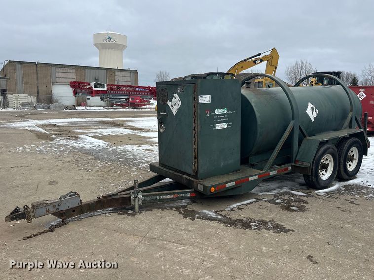 Fuel tank trailer - FK1652