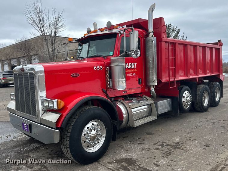 2006 Peterbilt 379 dump truck - FK1655