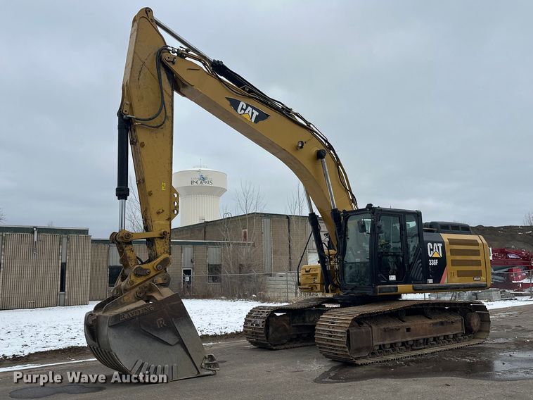 2014 Caterpillar 336FL excavator - FK1656