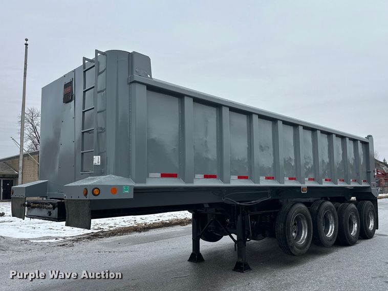 2002 Schien 29SD end dump trailer - FK1661