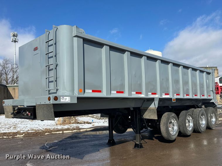 2005 Bibeau end dump trailer - FK1664