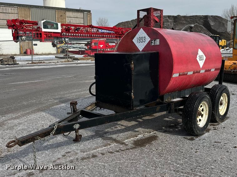 Fuel trailer - FK1665