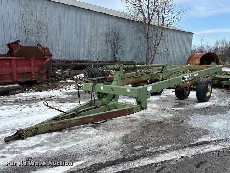 Wishek 842N tandem disk - FK1667