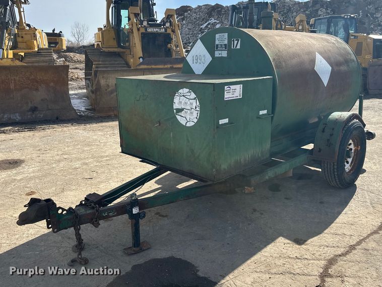 Fuel trailer - FK1675