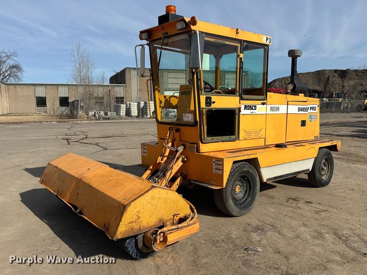 む*い様 ホダカ アーバンマウンテン SWEEPER 26インチ 6速 460m Rosco Brooms and Sweepers For Sale | Purple Wave Auction
