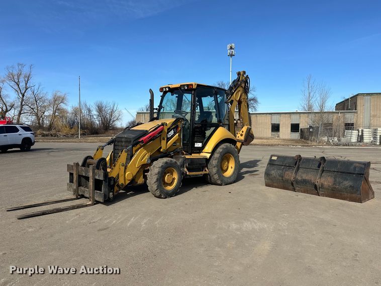 2012 Caterpillar 420F backhoe - FK1679