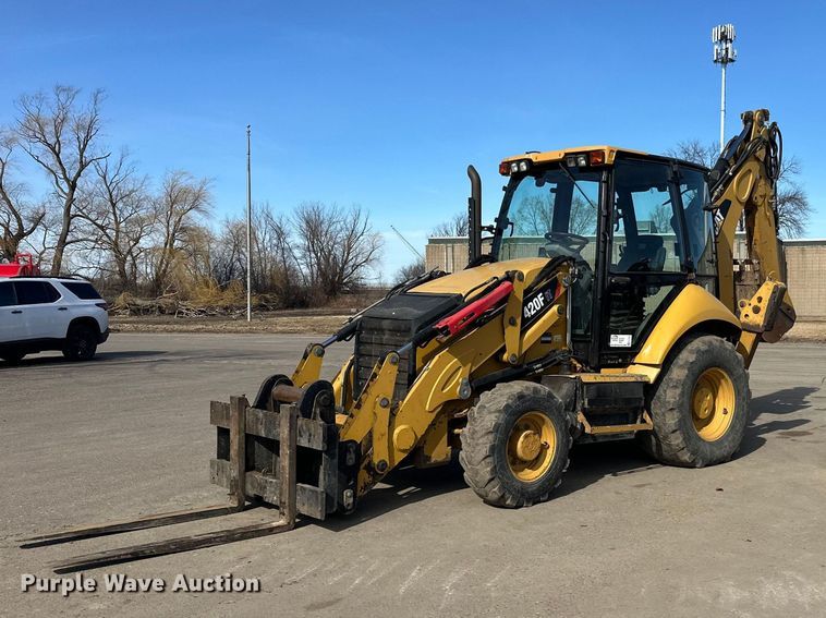 2012 Caterpillar 420F backhoe - FK1679