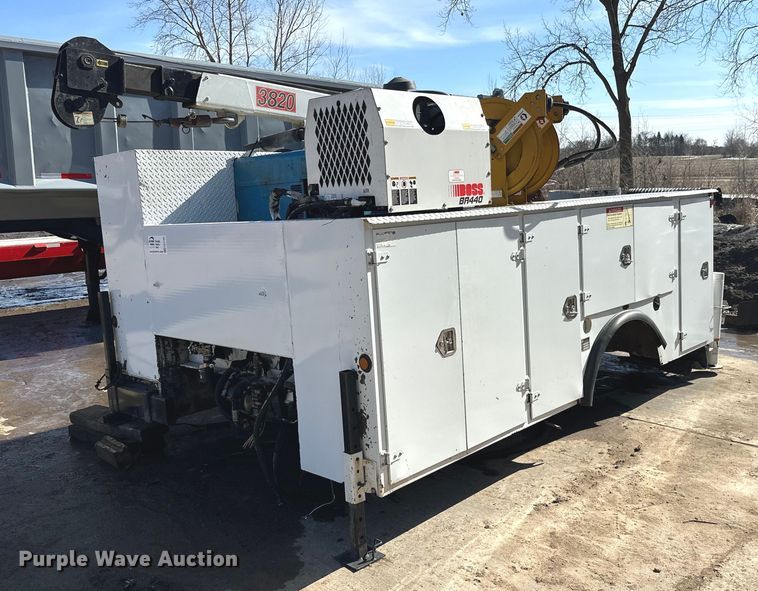 IMT service truck bed - FK1685