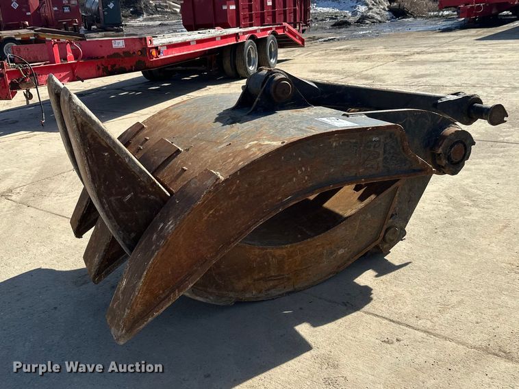 Caterpillar excavator grapple - FK1686