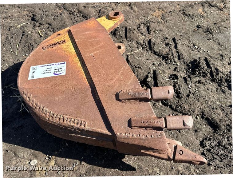 Cannon backhoe bucket - FK1689