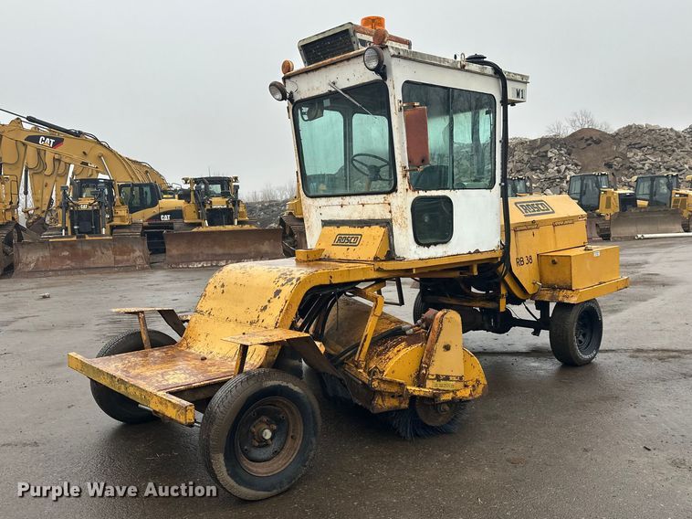 Roscoe RB-38 sweeper - FK1723