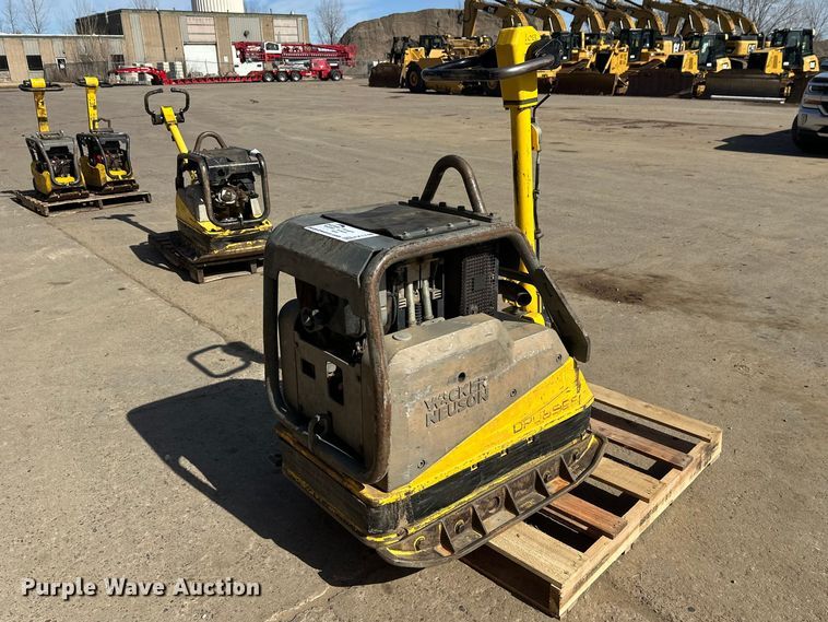 2012 Wacker Neuson Vibroplate DPU 6555HE plate compactor - FK1746