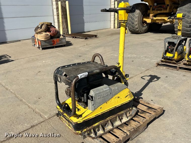 2008 Wacker Neuson BPU 3545A plate compactor - FK1747