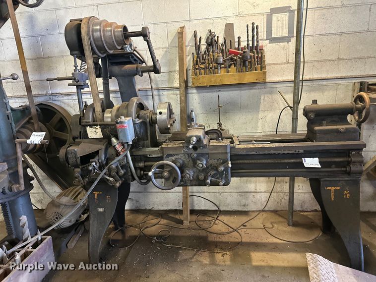 T5 metal lathe - FK1756