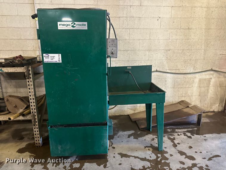 Mega mate Environmental  parts washer - FK1759