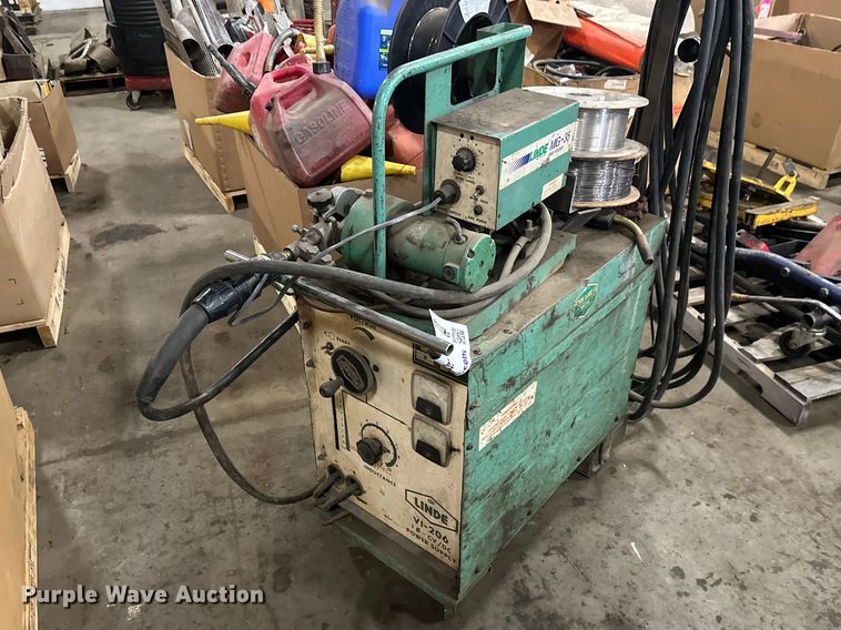Linde VI-206 welder - FK1782