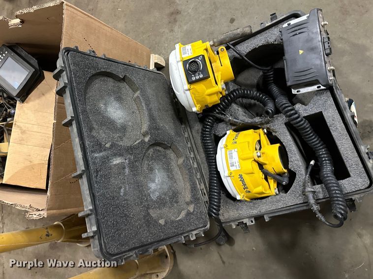 Trimble OCS900 grade control - FK1794