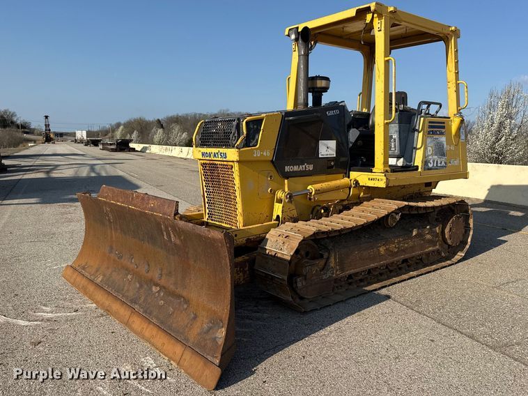 2007 Komatsu D37EX-21 dozer - DO8457