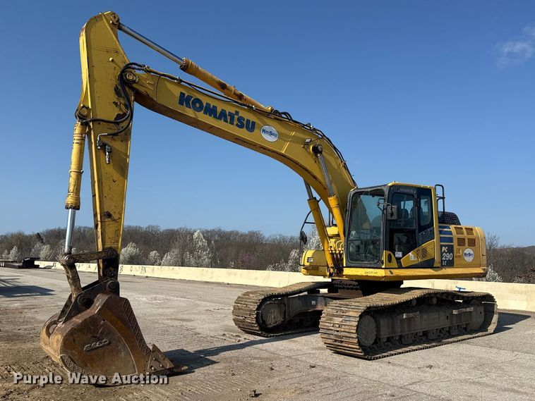 2012 Komatsu PC290LC-10 excavator - DO8459