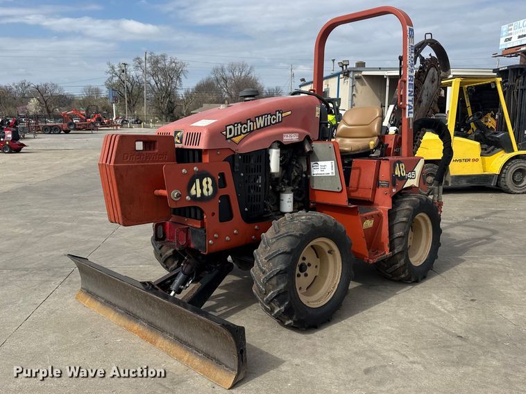 2015 Ditch Witch RT45 trencher - DO8470