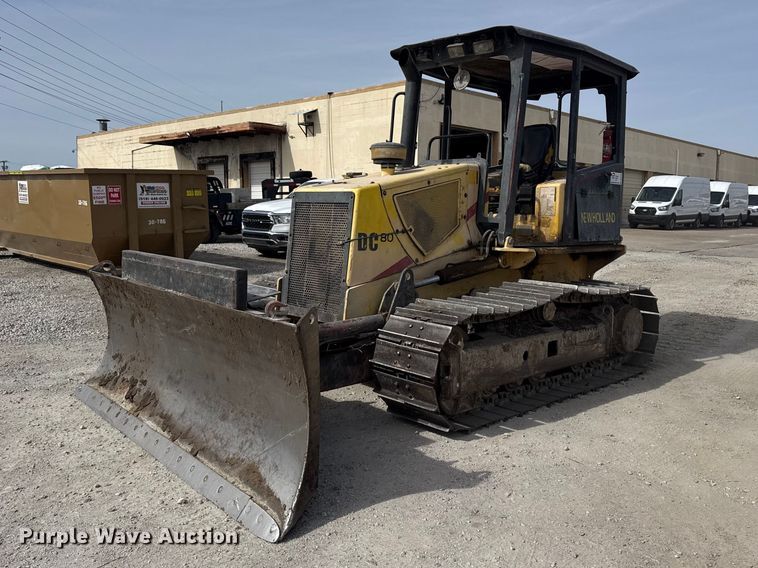 2001 New Holland DC80 dozer - DQ4348