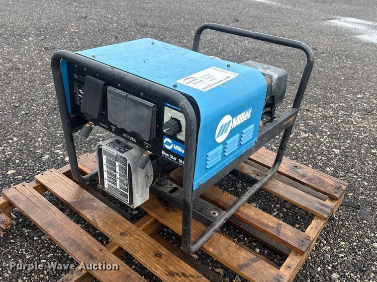 Miller Blue Star 185 welder/generator - DQ4368