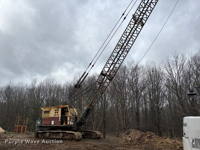 1974 Bucyrus-Erie 30-B Series 4 crane - DT0055