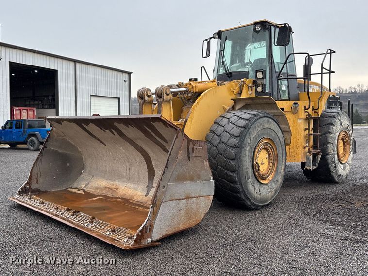 1998 Caterpillar 980G wheel loader - DT0059