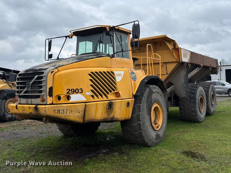 2005 Volvo A40D articulated haul truck - DT0060