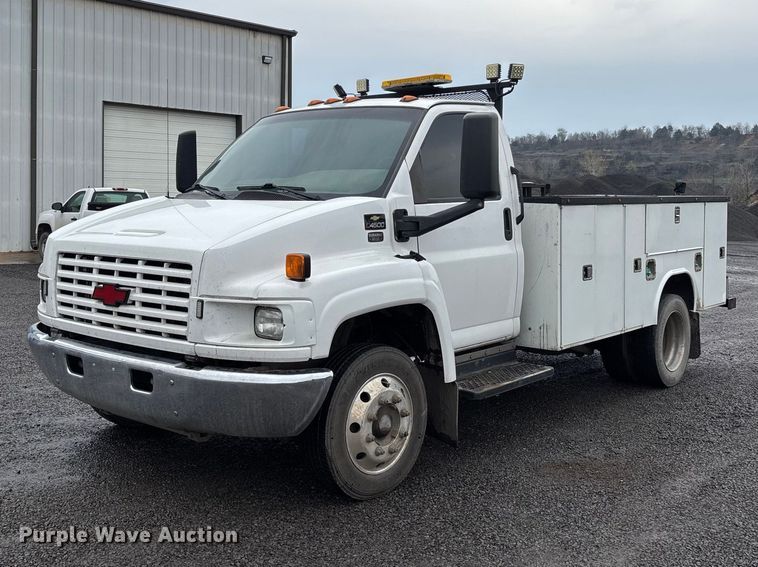 2005 Chevrolet C4500 utility / service truck - DT0063