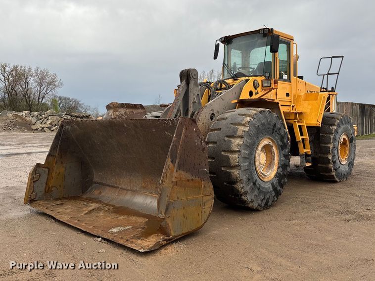 2007 Volvo L220E wheel loader - DT0064