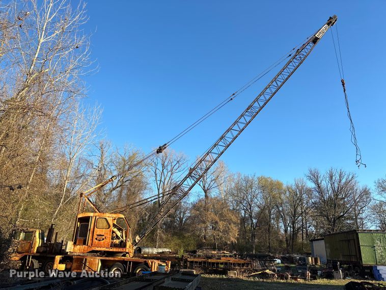 American 395 BT crane - DT0075