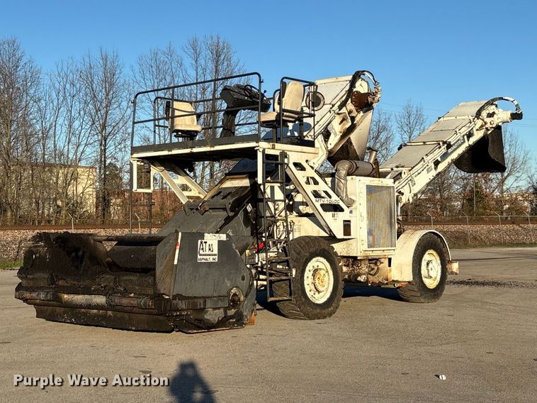 Roadtec Road Widener For Sale | Purple Wave Auction