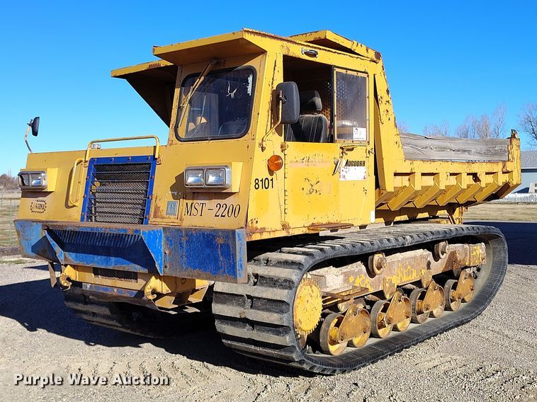 1991 Morooka MST-2200 track carrier - DT0983