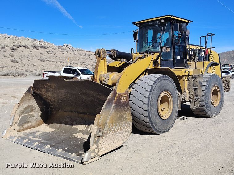 2012 Caterpillar 966K wheel loader - DT0986