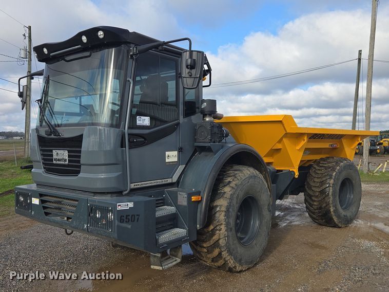 2023 Bergmann C815s articulated haul truck - DU2741