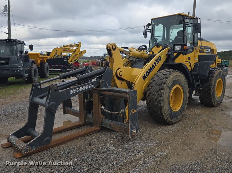 2021 Komatsu WA320-8 wheel loader - DU2742