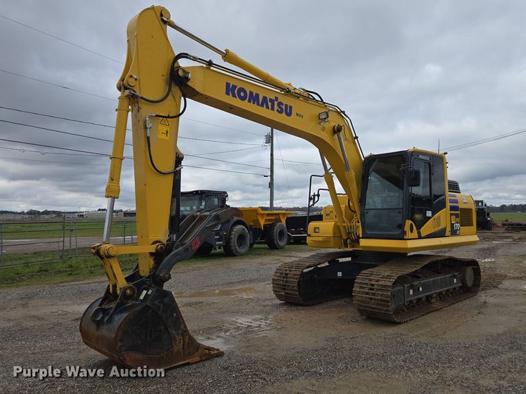 2023 Komatsu PC170LC-11 excavator - DU2743