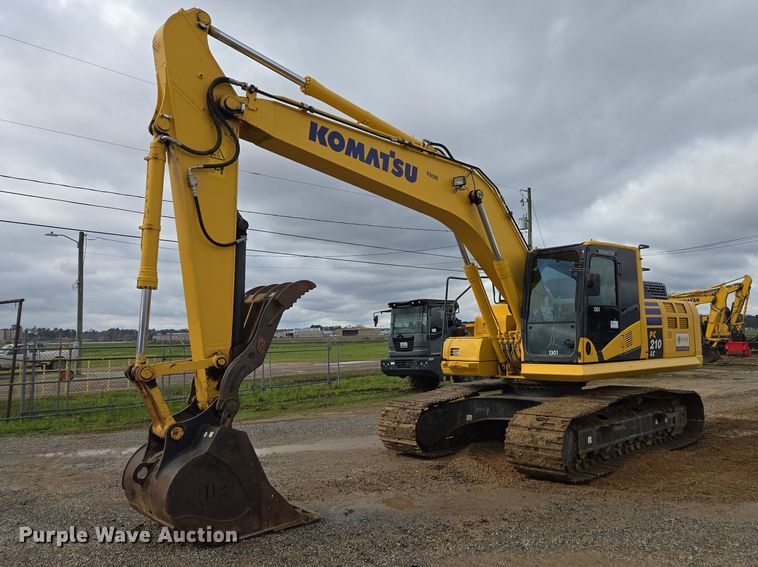 2021 Komatsu PC210LC-11 excavator - DU2744
