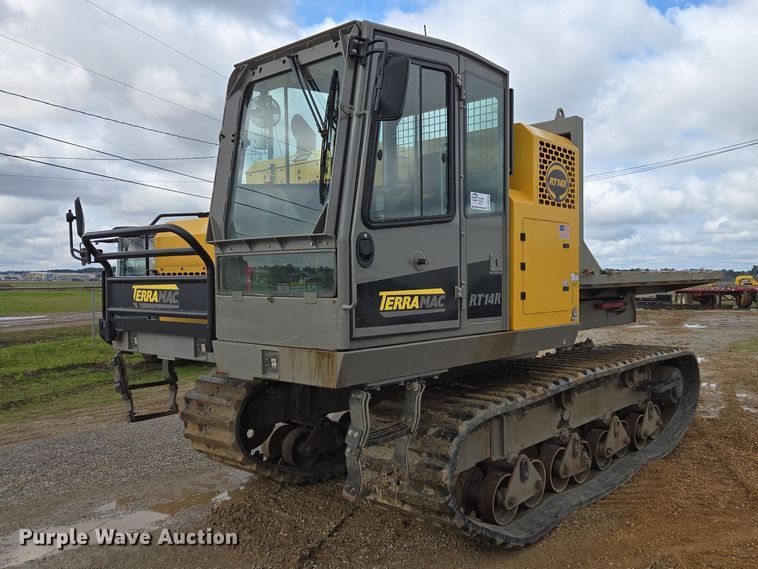 2021 Terramac RT14R track carrier - DU2746