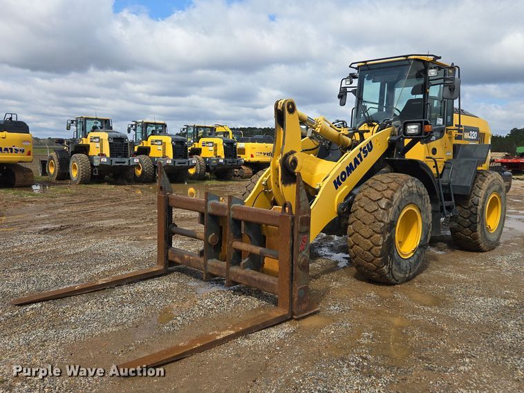 2021 Komatsu WA320-8 wheel loader - DU2747