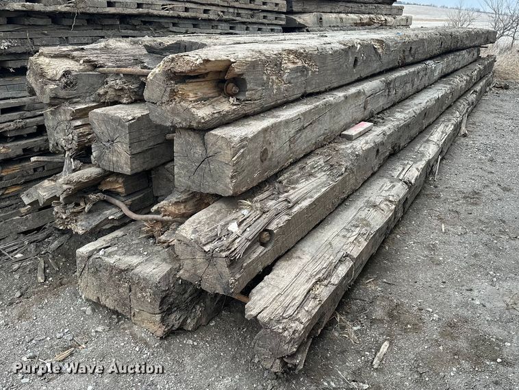 (4) crane mats - DV0841