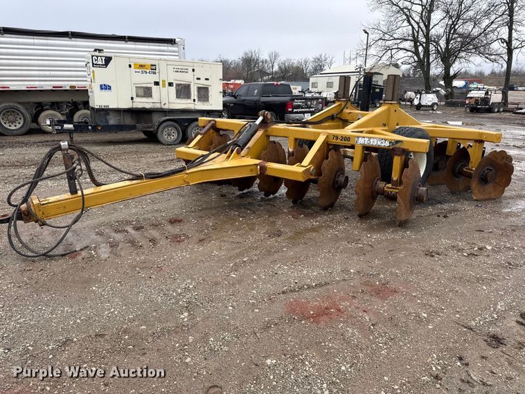 MTS MT-13x38 tandem disk - DZ4394