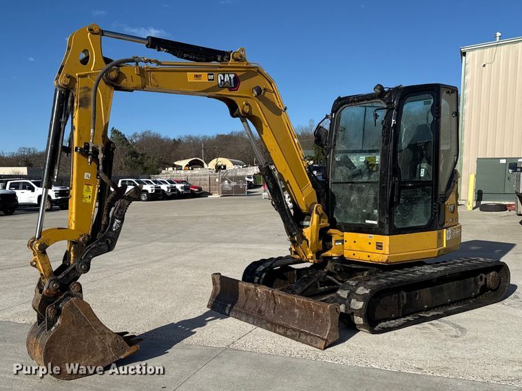 2023 Caterpillar 305 CR mini excavator - DZ4405