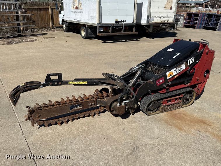 2017 Toro Dingo compact utility loader - DZ4409