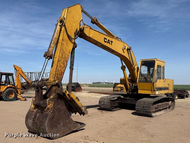 1990 Caterpillar E240 excavator - DZ5260