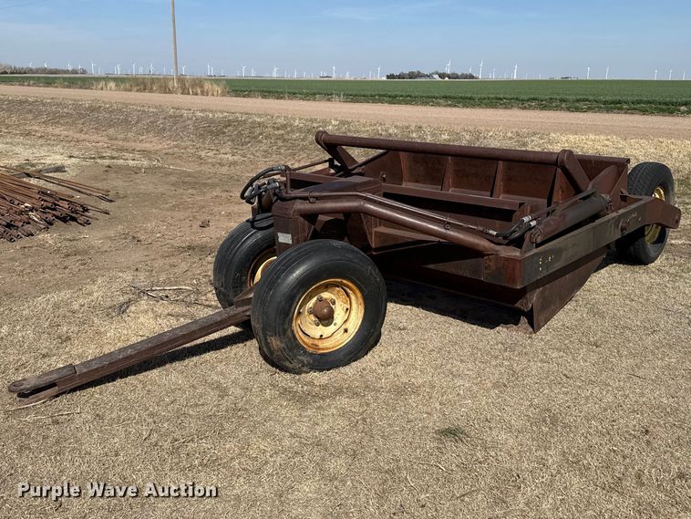 Soil Mover Co 23RF scraper - DZ5263