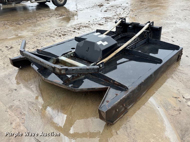 Jenkins skid steer brush mower - EA4482