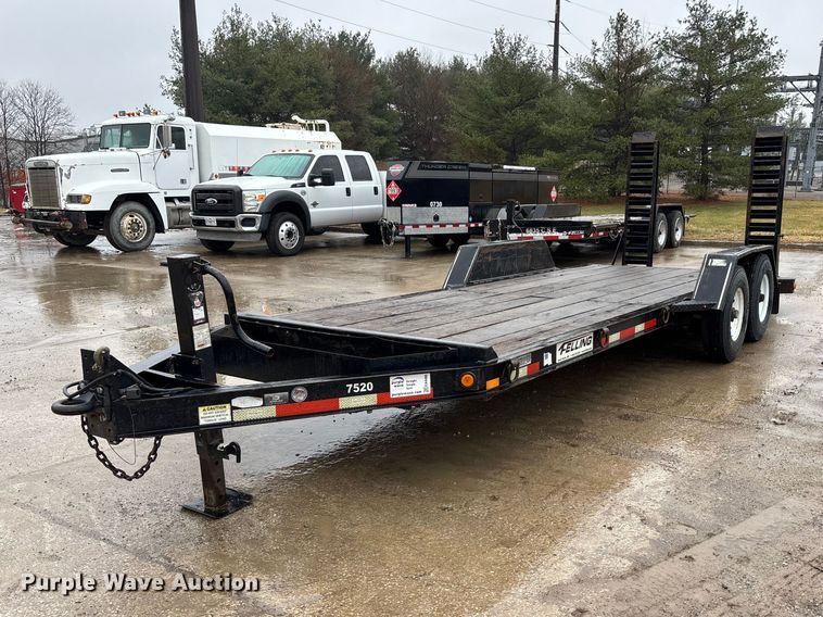 2011 Felling equipment trailer - EA4486