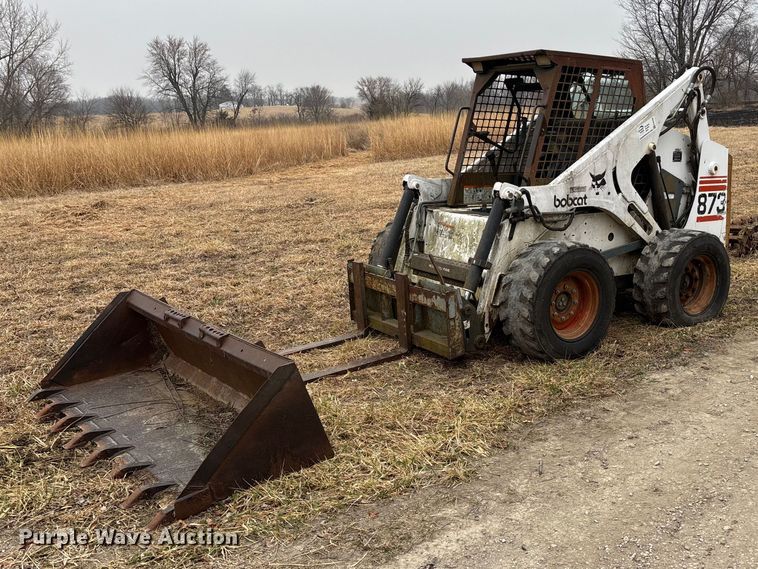 1999 Bobcat 873 skid steer loader - EA4495